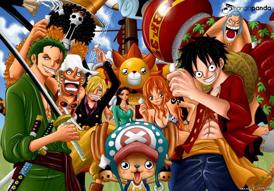 One Piece Chapter 705 - Trang 2