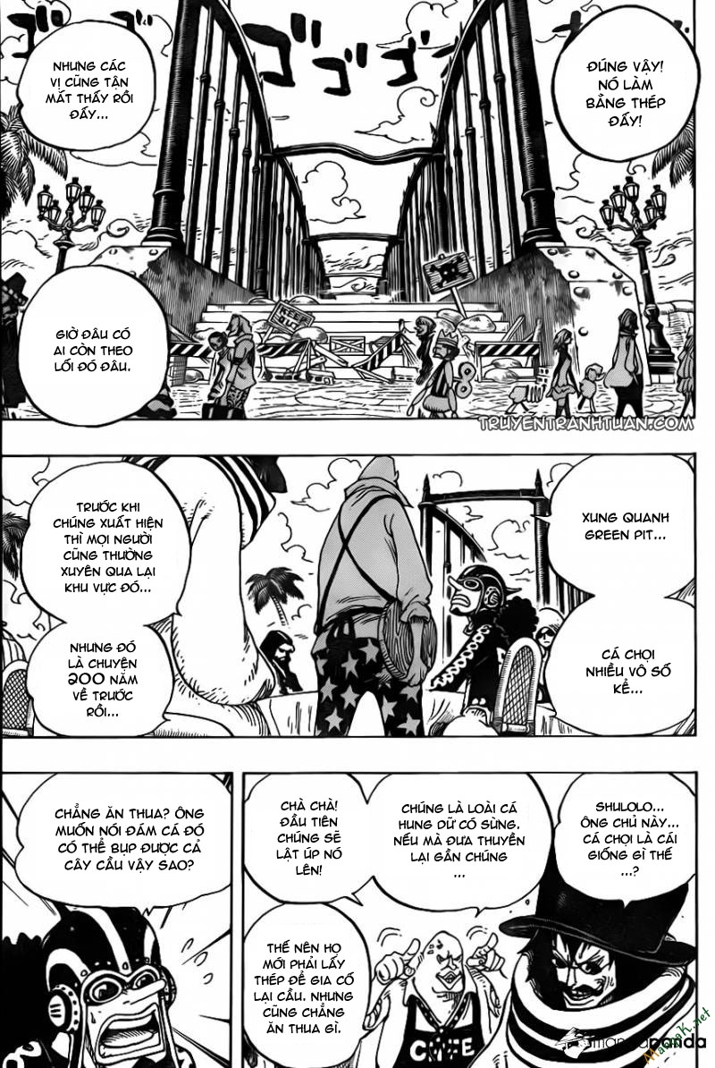 One Piece Chapter 705 - Trang 2