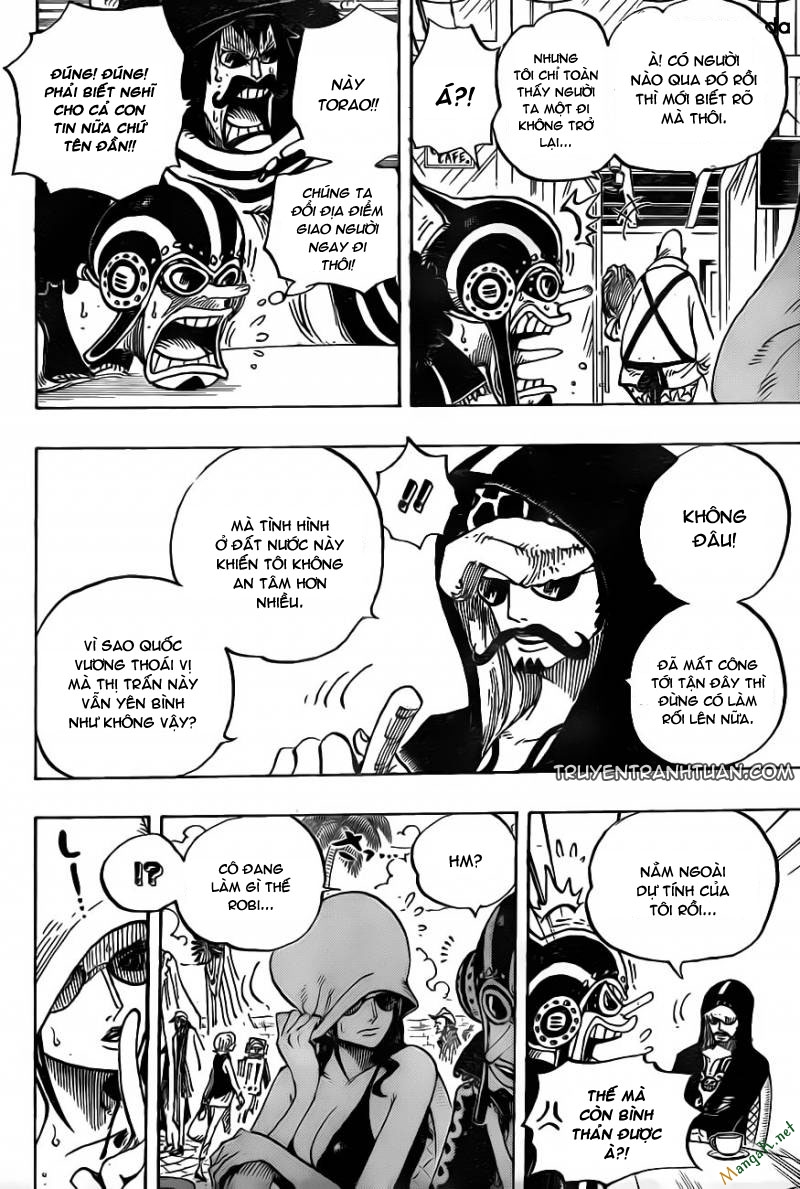 One Piece Chapter 705 - Trang 2