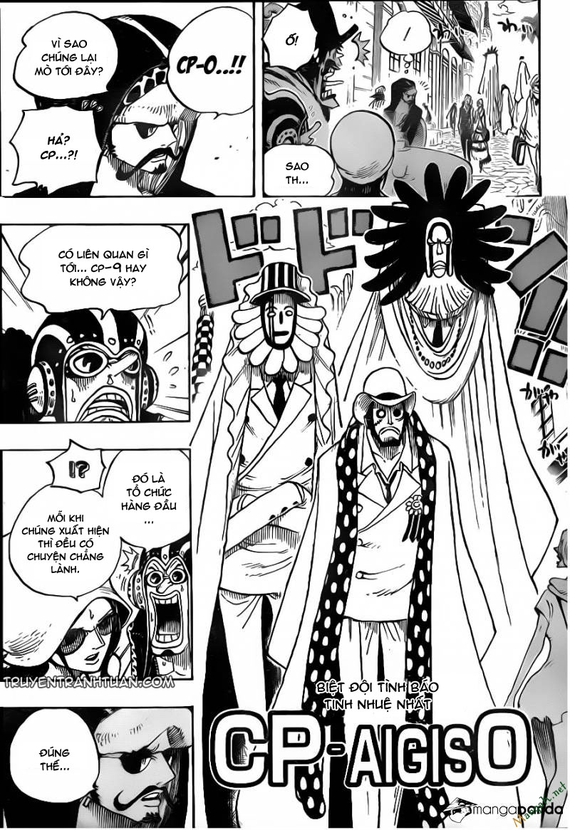 One Piece Chapter 705 - Trang 2