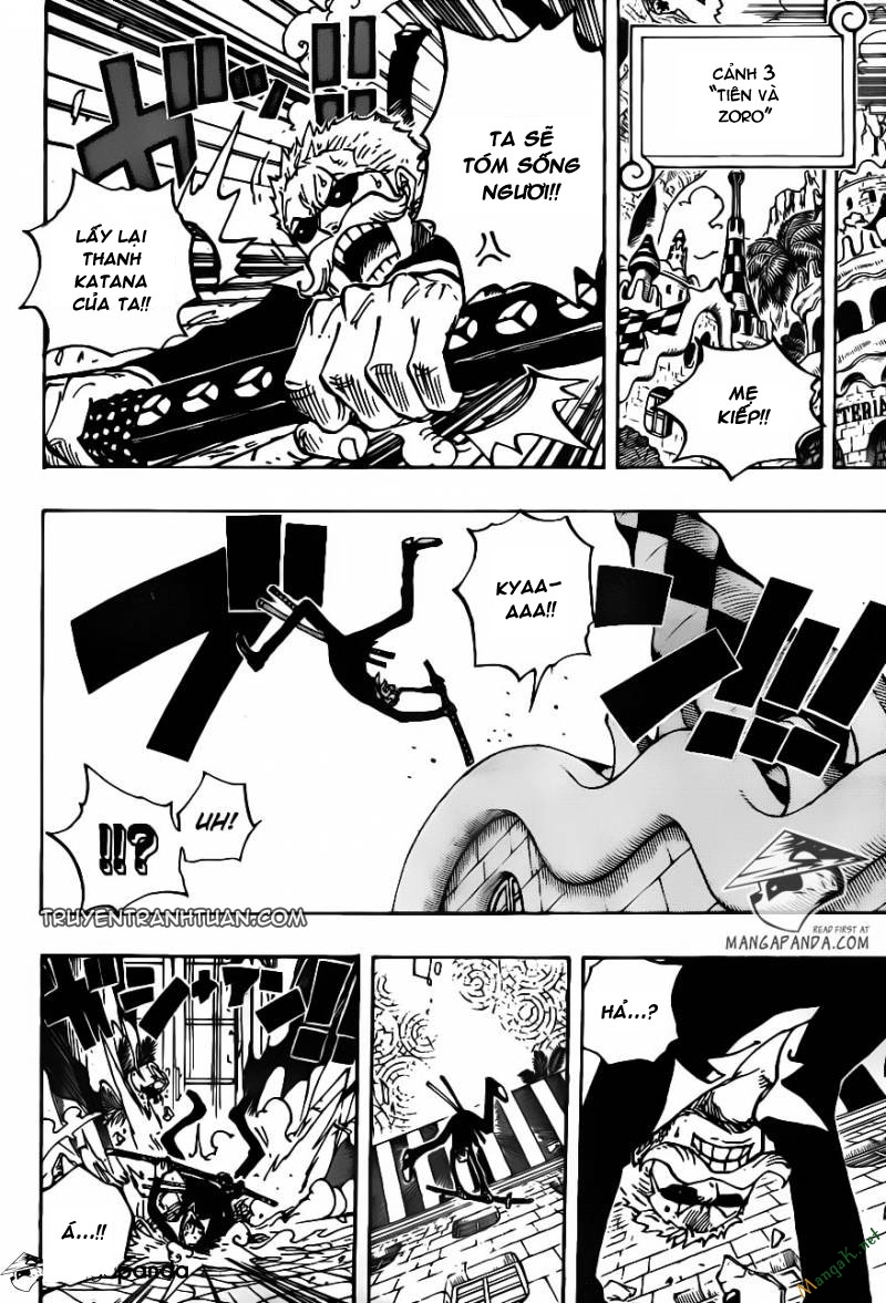 One Piece Chapter 705 - Trang 2