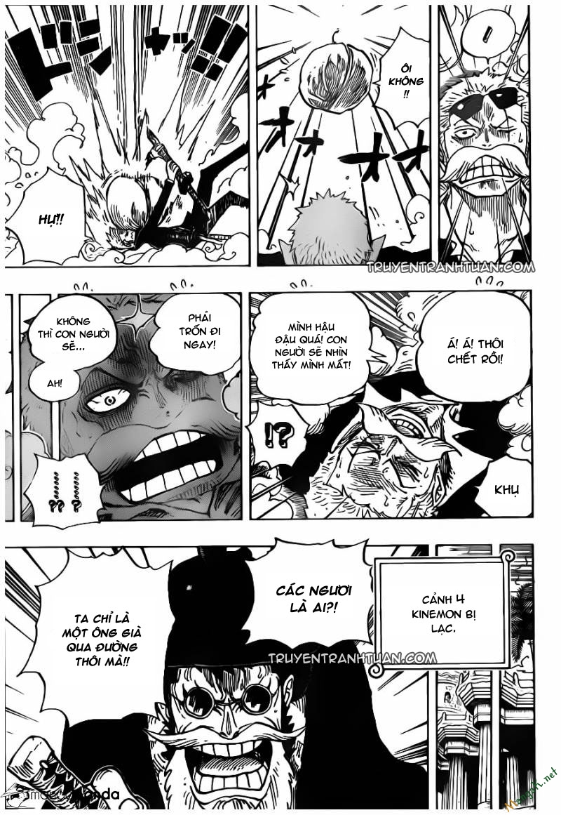 One Piece Chapter 705 - Trang 2