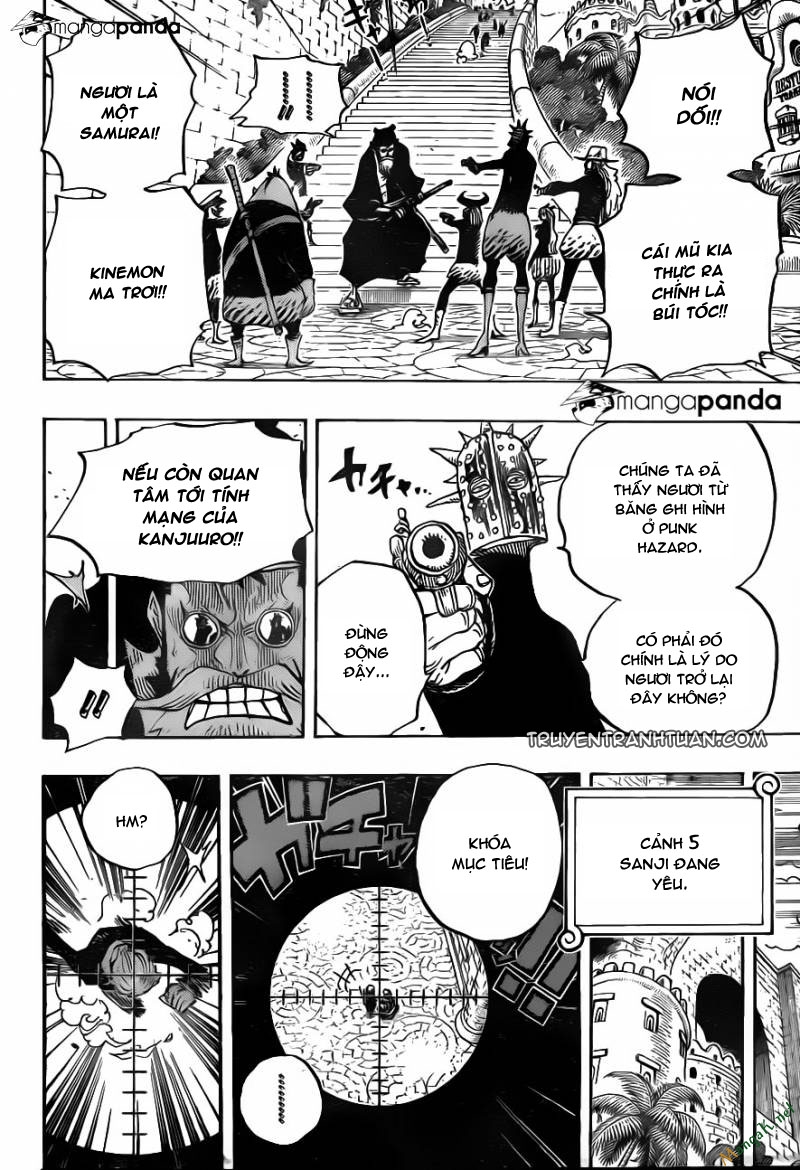 One Piece Chapter 705 - Trang 2