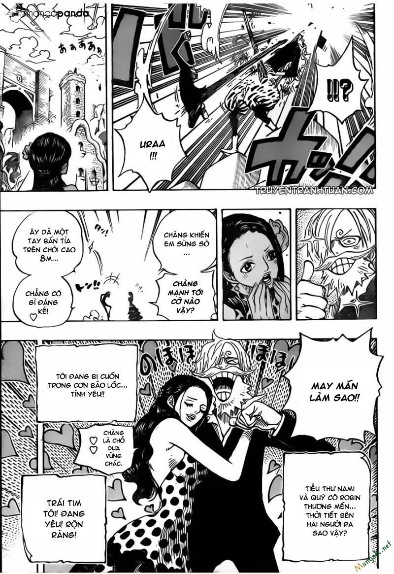 One Piece Chapter 705 - Trang 2