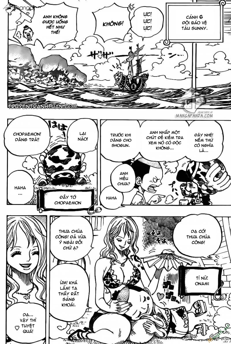 One Piece Chapter 705 - Trang 2