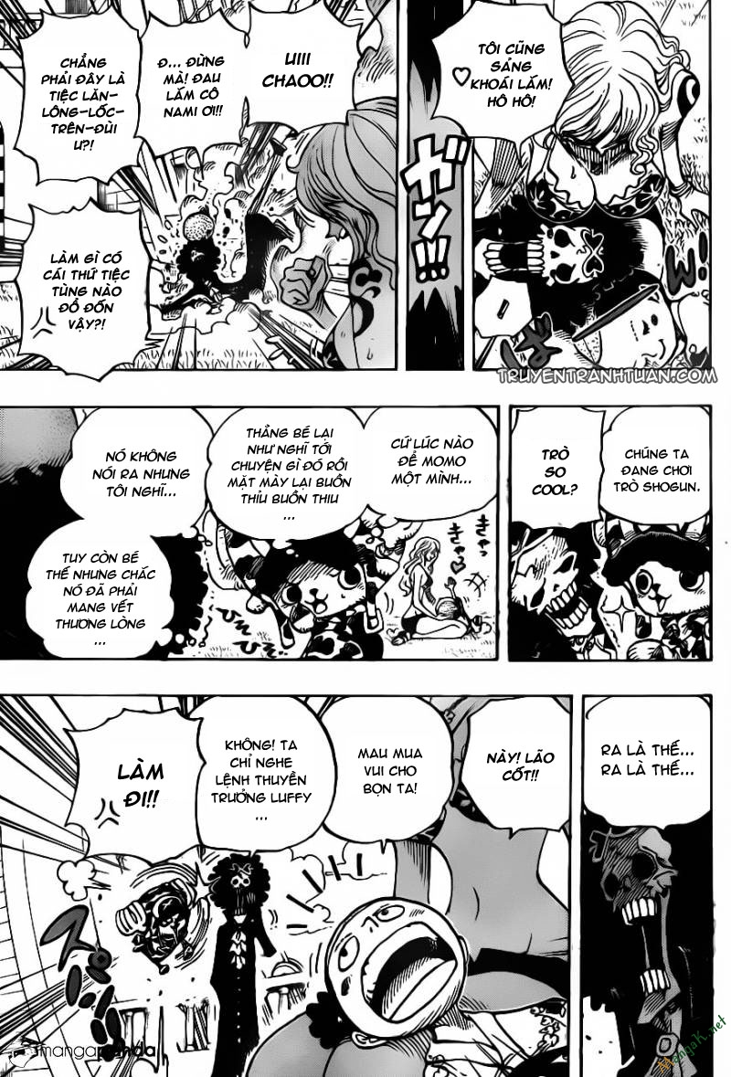 One Piece Chapter 705 - Trang 2