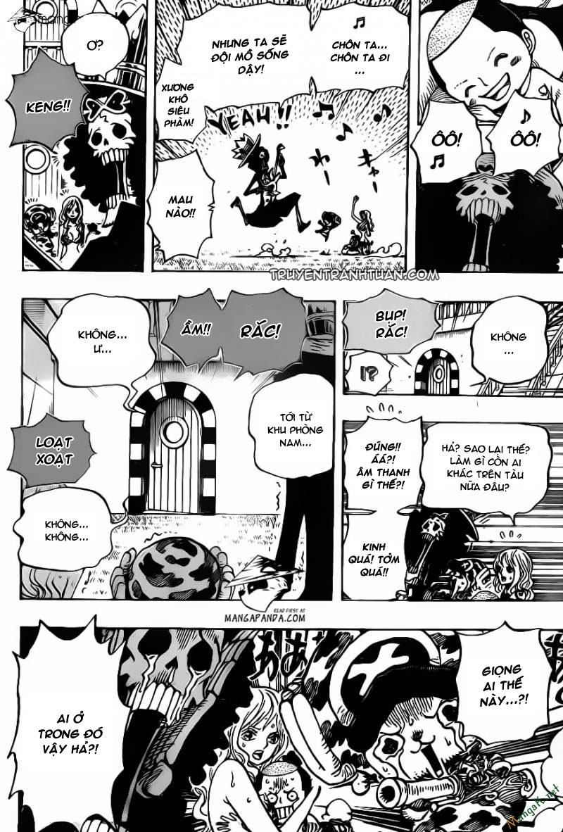 One Piece Chapter 705 - Trang 2