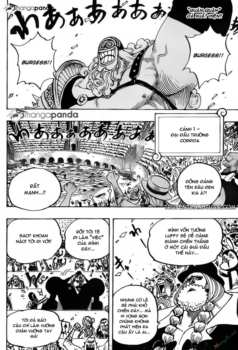 One Piece Chapter 705 - Trang 2