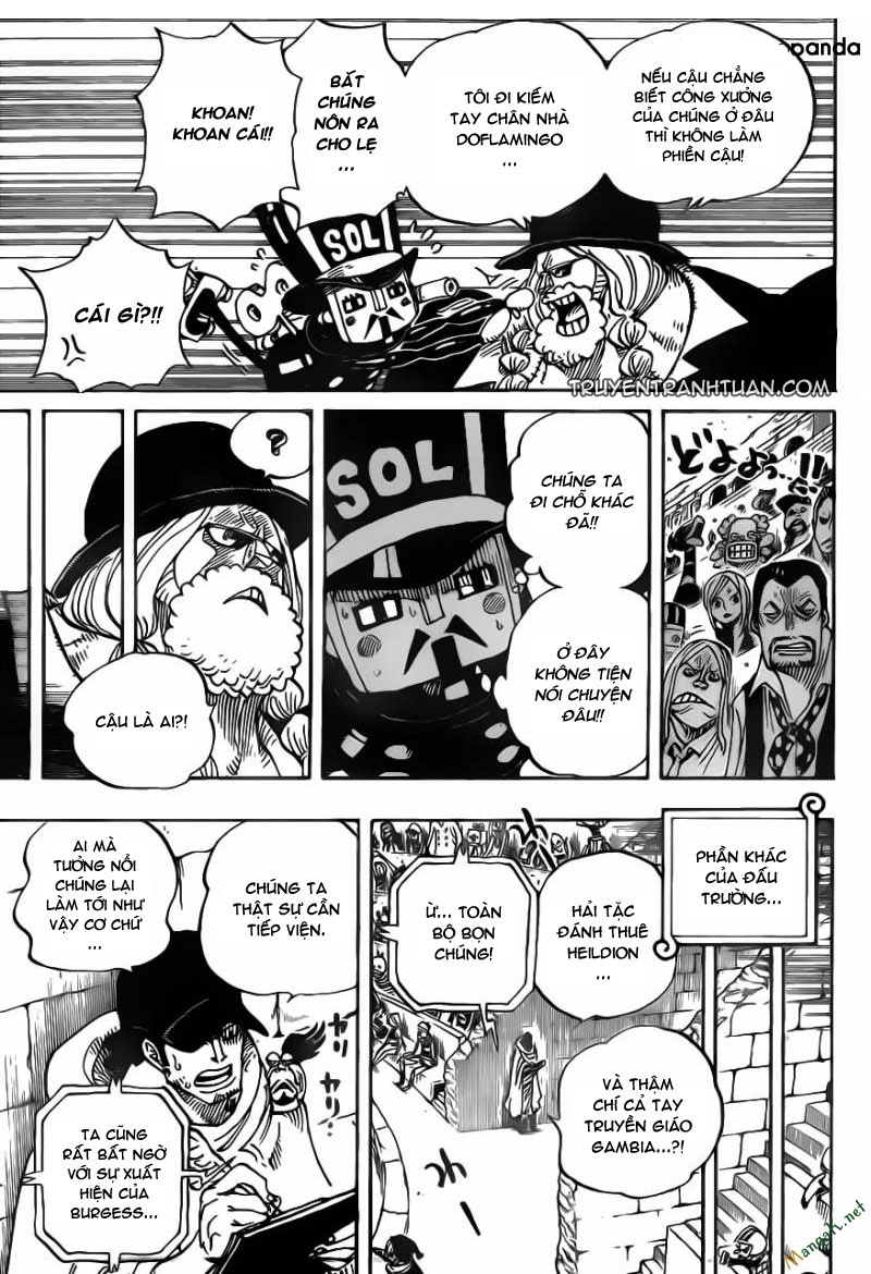 One Piece Chapter 705 - Trang 2