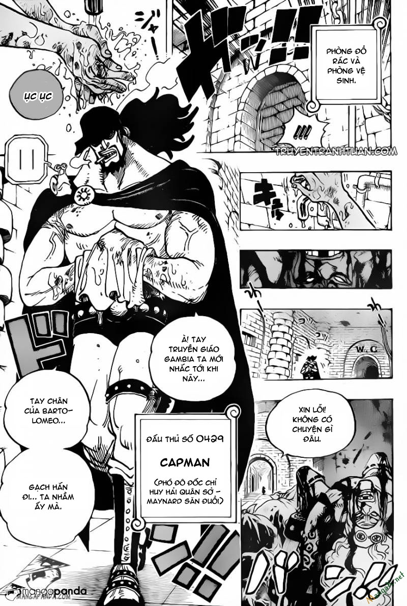 One Piece Chapter 705 - Trang 2