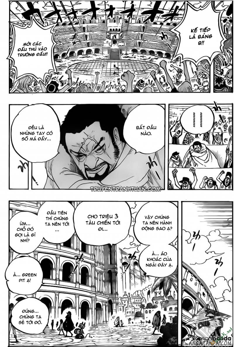 One Piece Chapter 705 - Trang 2