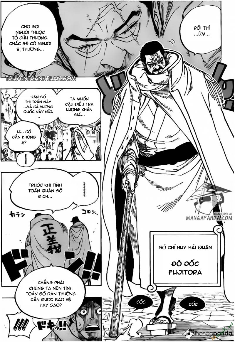 One Piece Chapter 705 - Trang 2