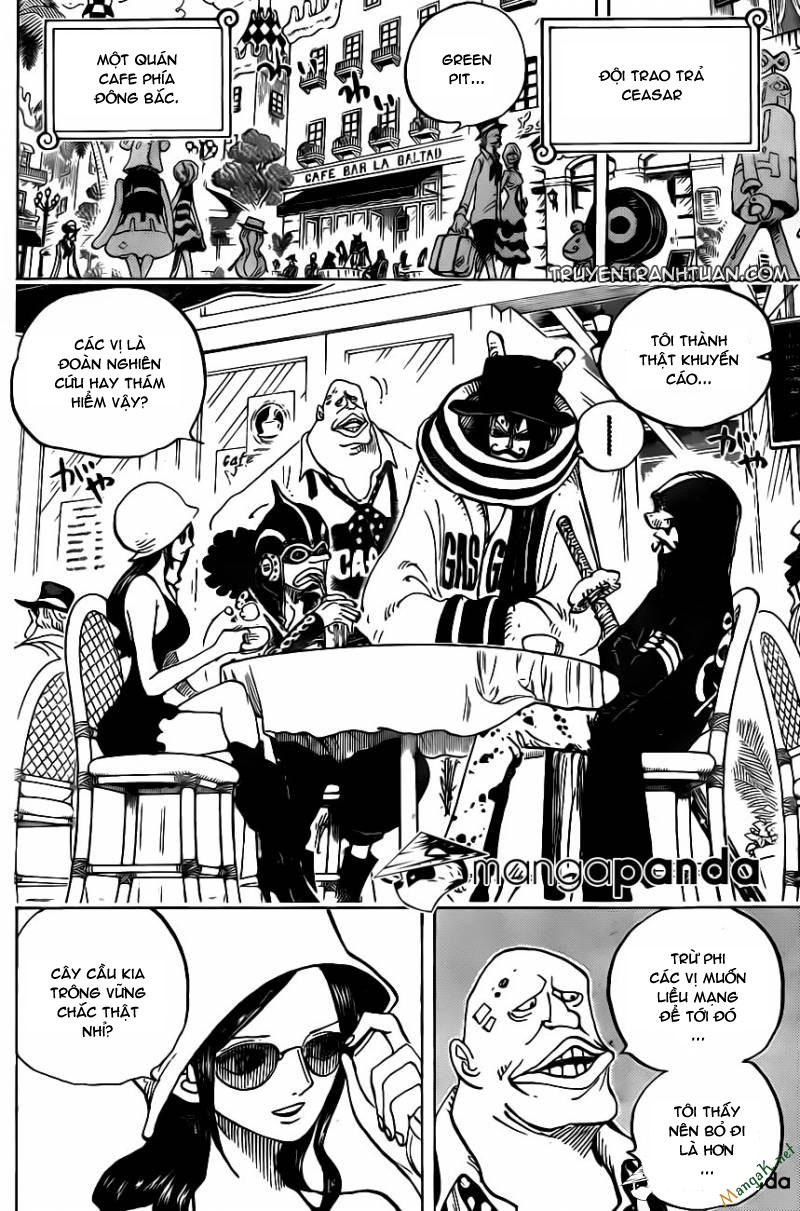 One Piece Chapter 705 - Trang 2