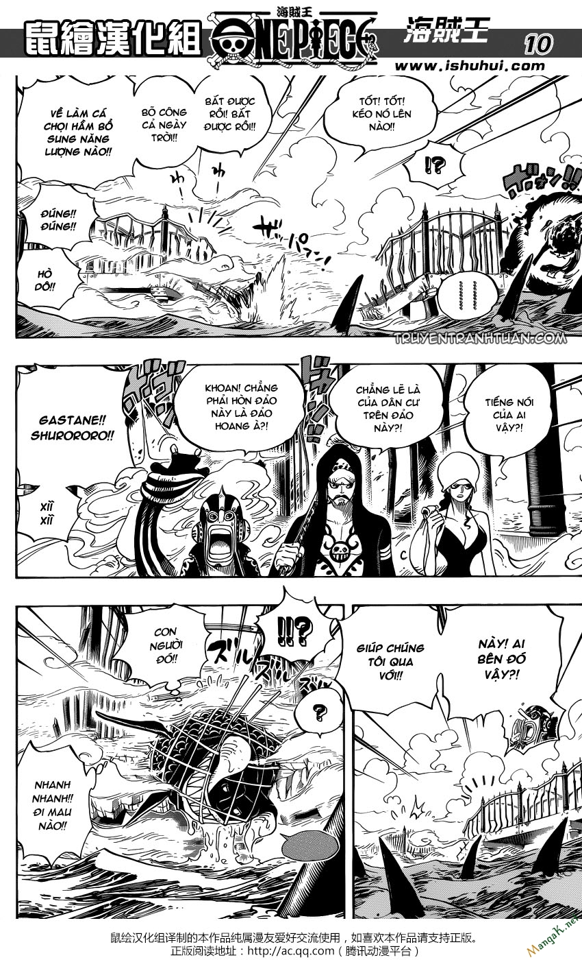 One Piece Chapter 710 - Trang 2