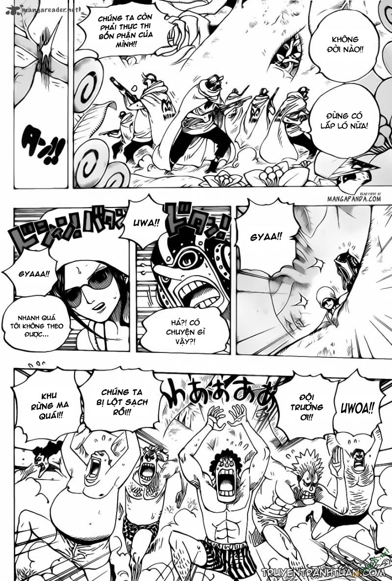 One Piece Chapter 710 - Trang 2