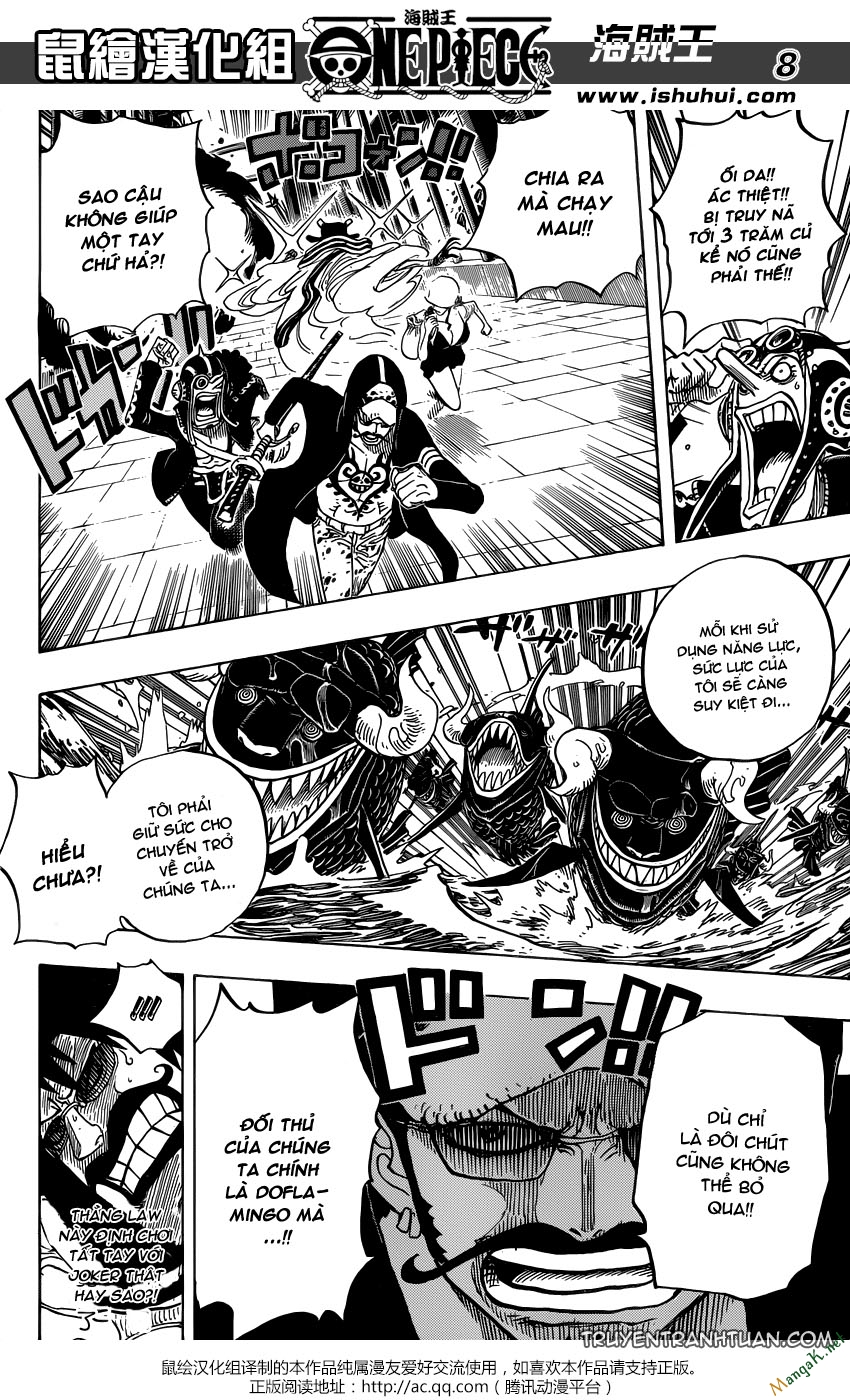 One Piece Chapter 710 - Trang 2