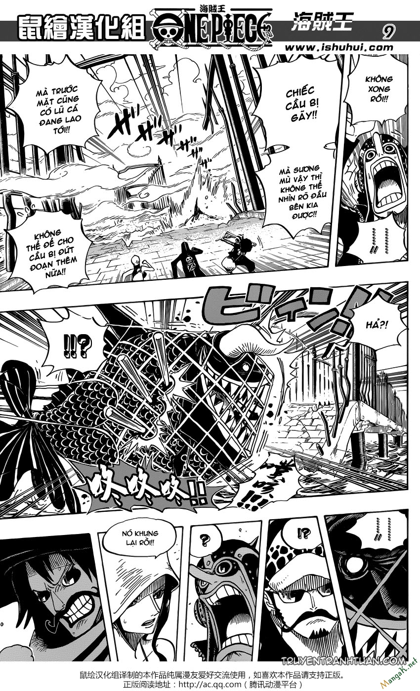 One Piece Chapter 710 - Trang 2