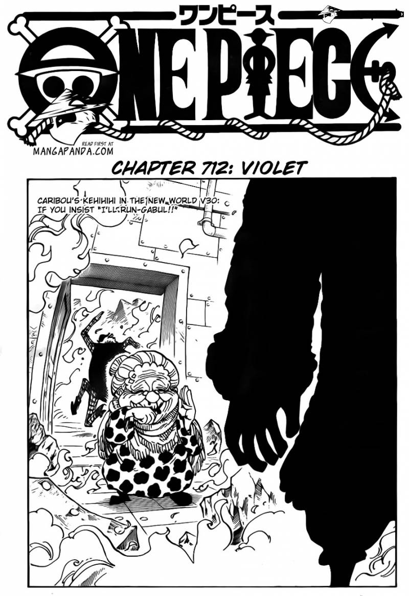 One Piece Chapter 712 - Trang 2