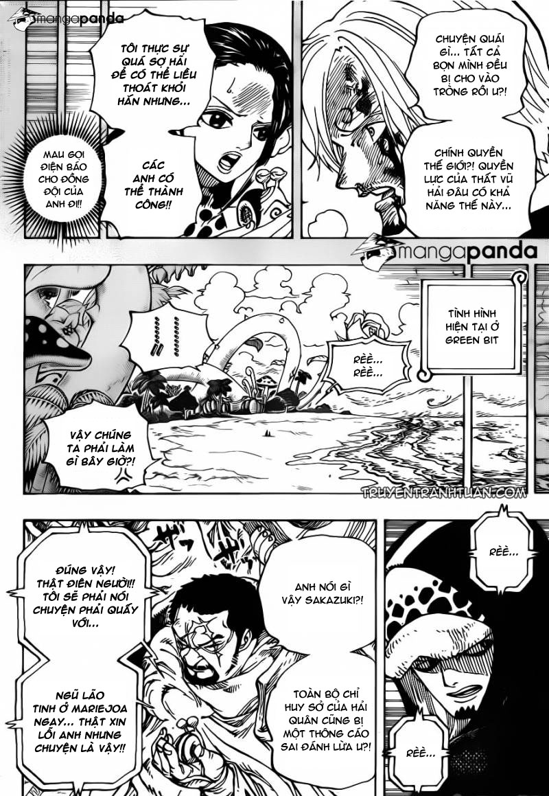 One Piece Chapter 712 - Trang 2