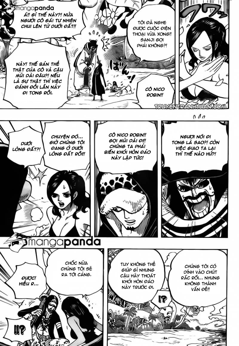 One Piece Chapter 712 - Trang 2