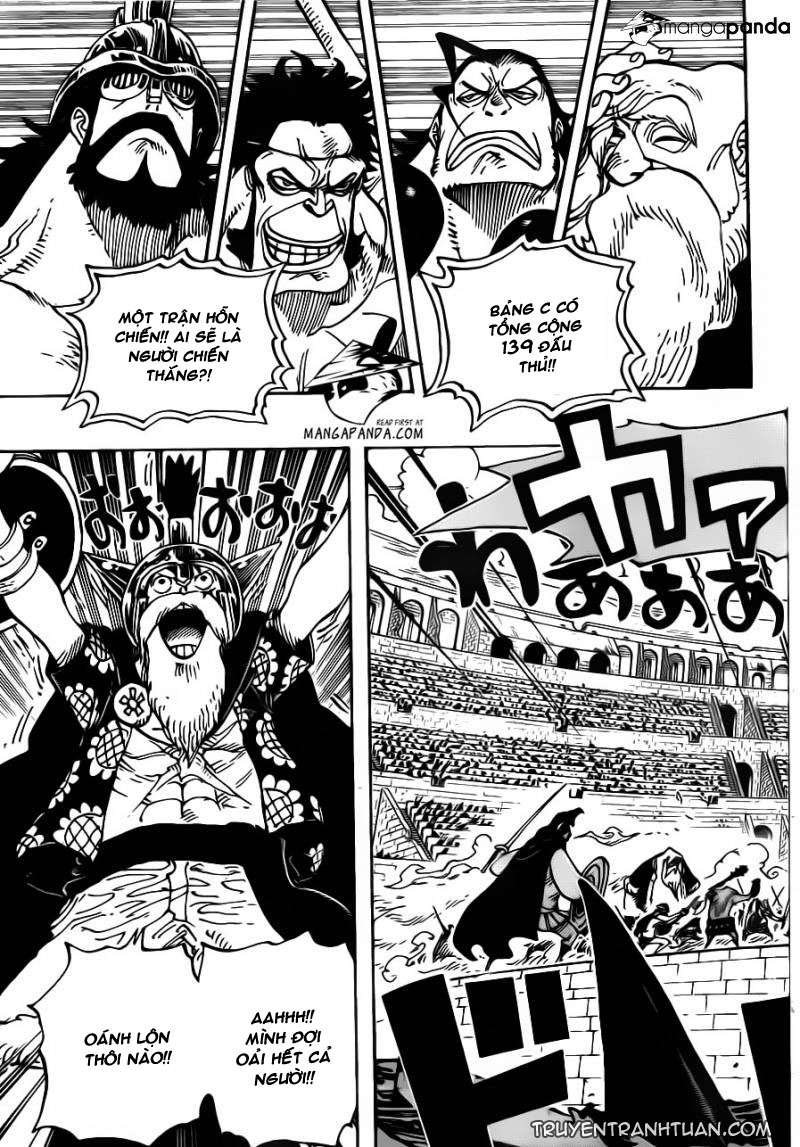 One Piece Chapter 712 - Trang 2