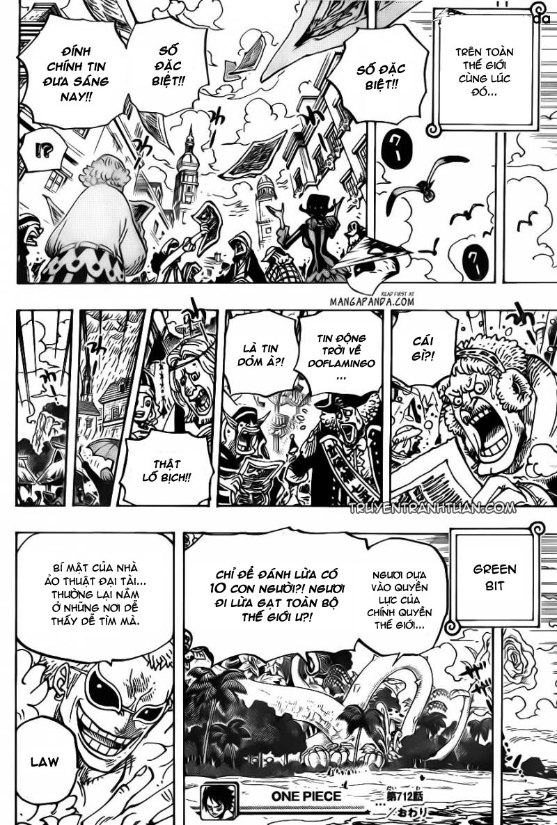 One Piece Chapter 712 - Trang 2