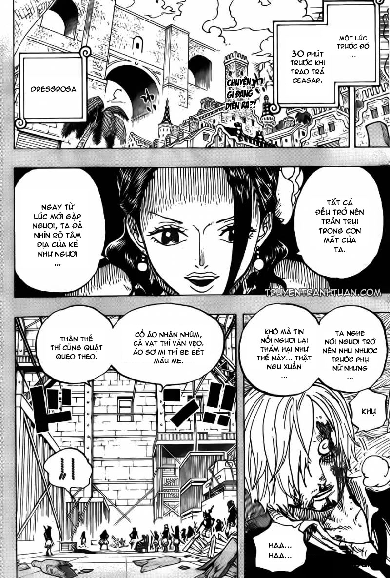 One Piece Chapter 712 - Trang 2