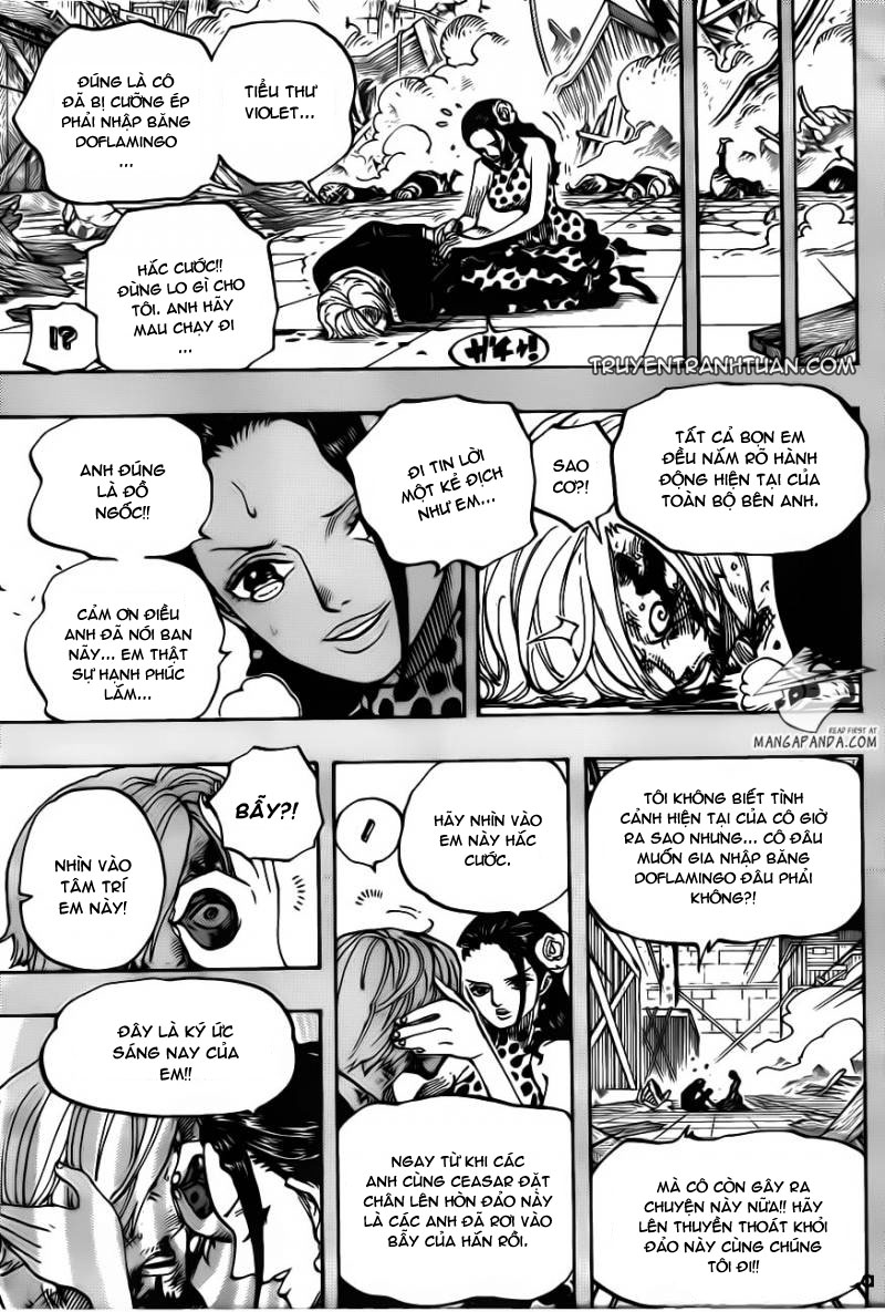 One Piece Chapter 712 - Trang 2