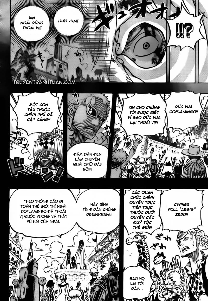 One Piece Chapter 712 - Trang 2