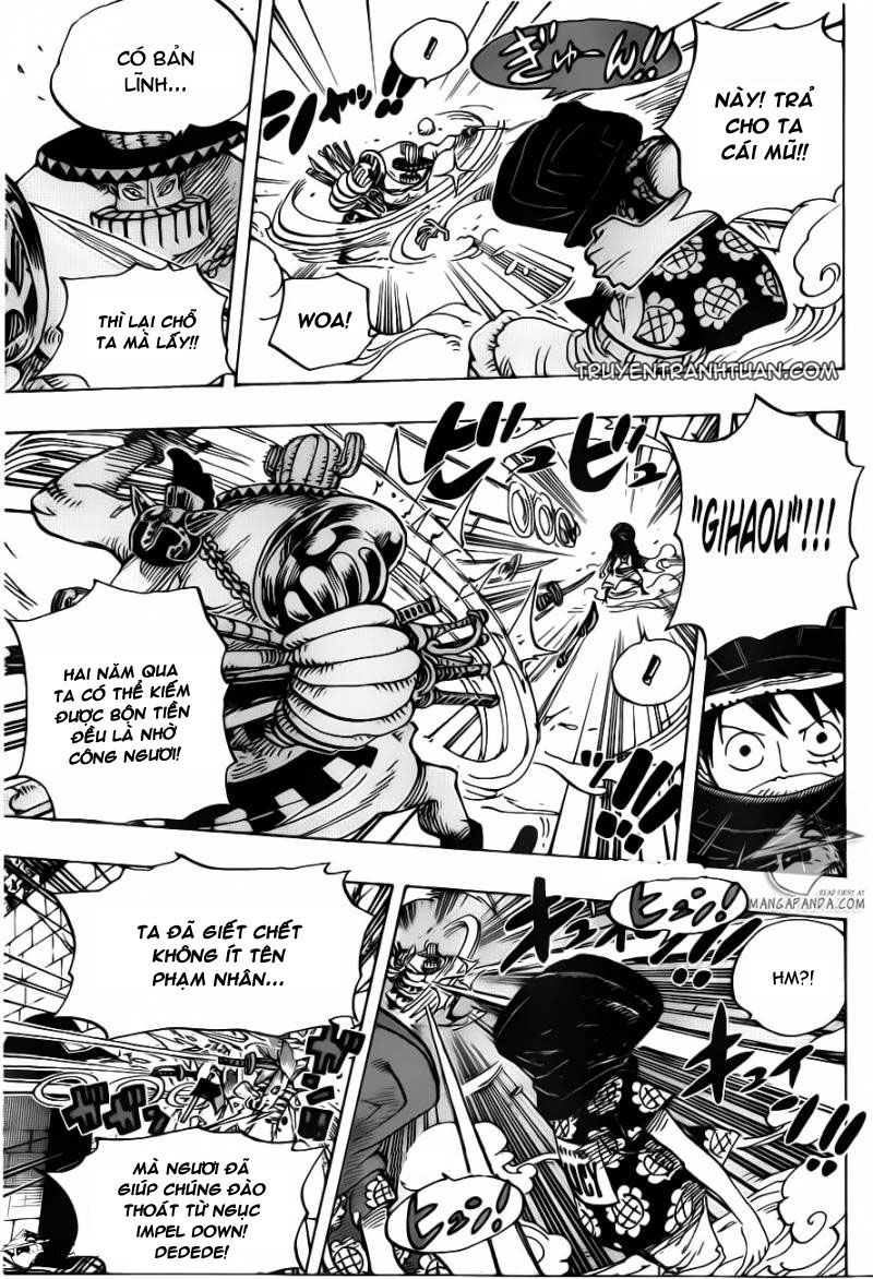 One Piece Chapter 716 - Trang 2