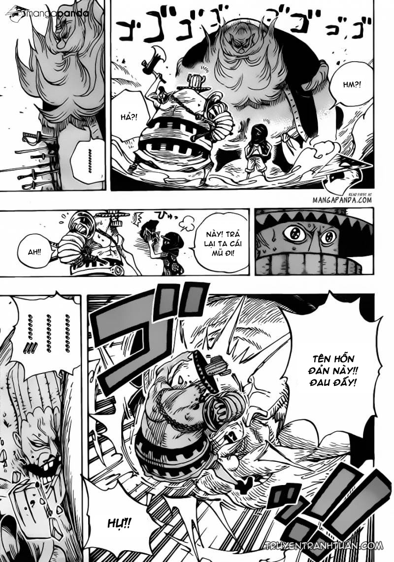 One Piece Chapter 716 - Trang 2