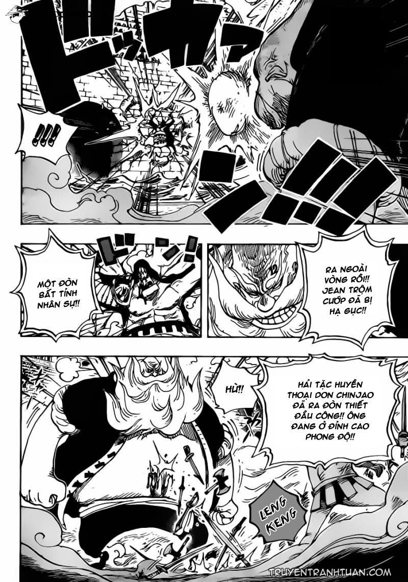 One Piece Chapter 716 - Trang 2