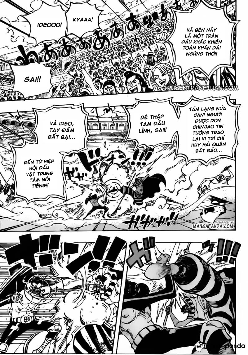 One Piece Chapter 716 - Trang 2