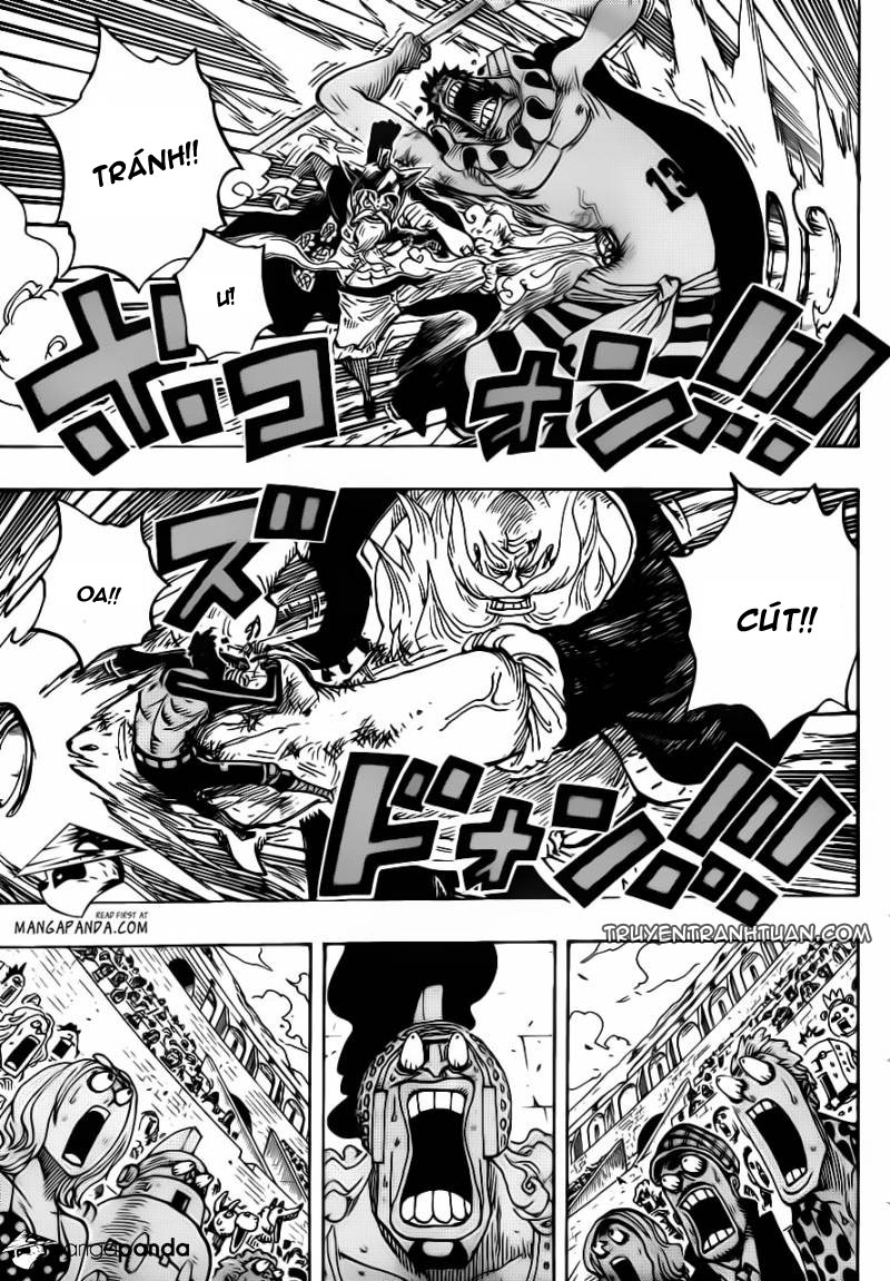 One Piece Chapter 716 - Trang 2