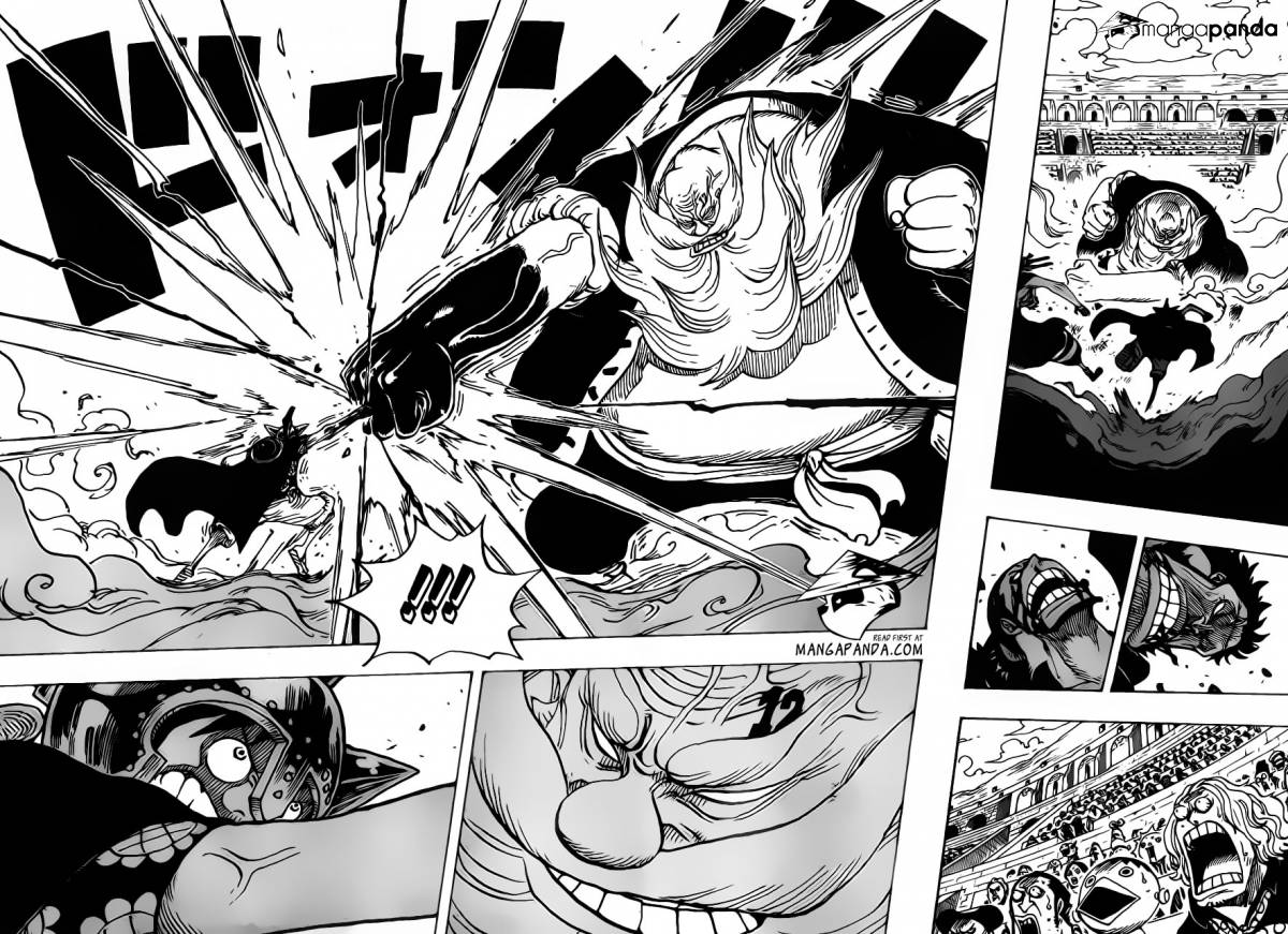 One Piece Chapter 716 - Trang 2