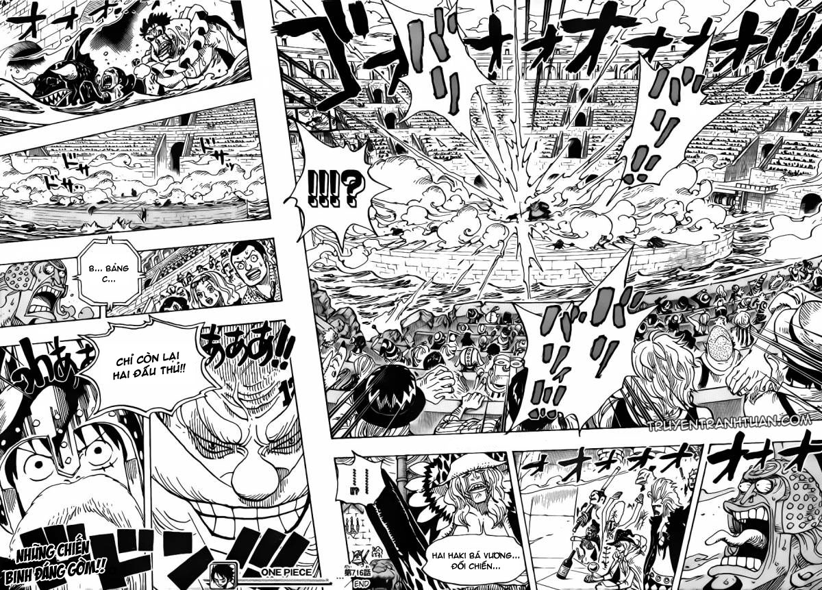 One Piece Chapter 716 - Trang 2