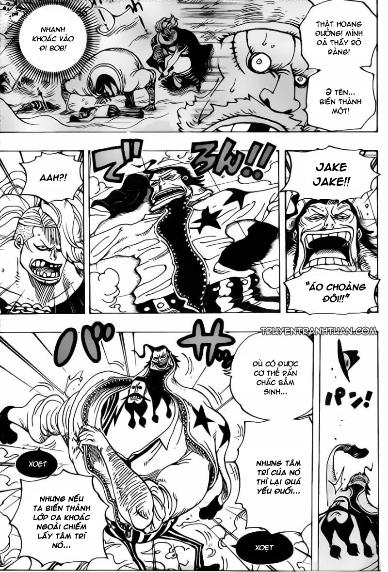 One Piece Chapter 716 - Trang 2