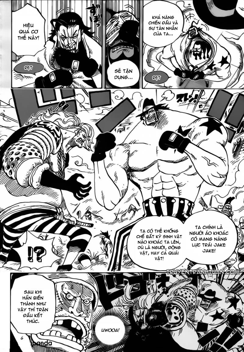 One Piece Chapter 716 - Trang 2