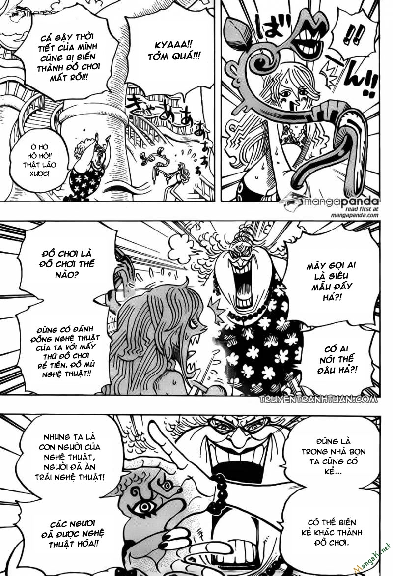 One Piece Chapter 718 - Trang 2