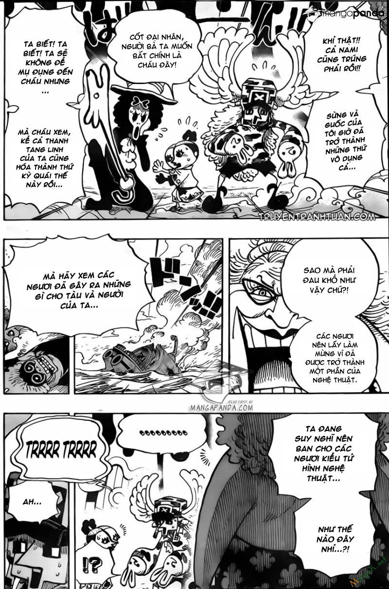 One Piece Chapter 718 - Trang 2