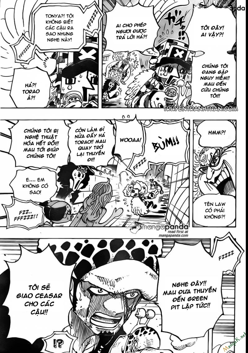 One Piece Chapter 718 - Trang 2