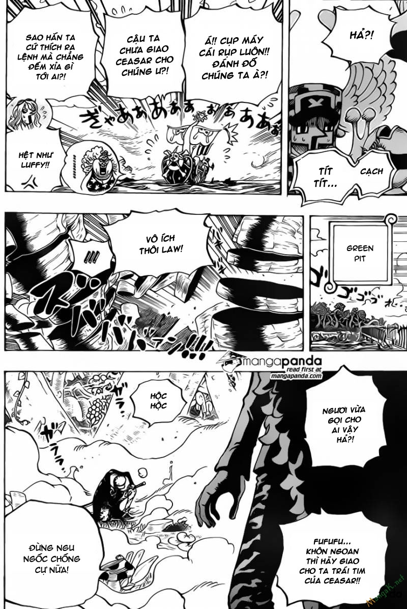 One Piece Chapter 718 - Trang 2