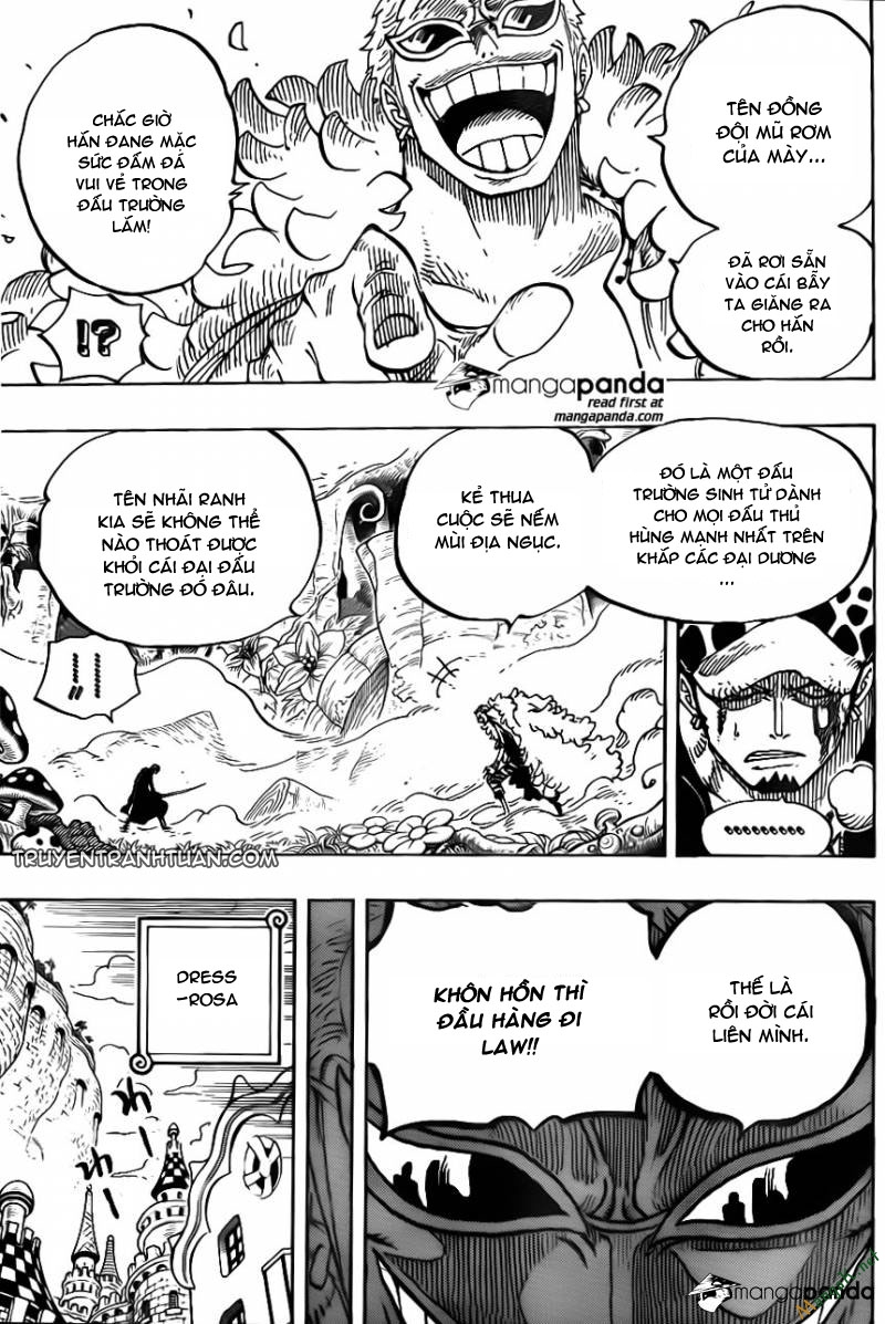 One Piece Chapter 718 - Trang 2