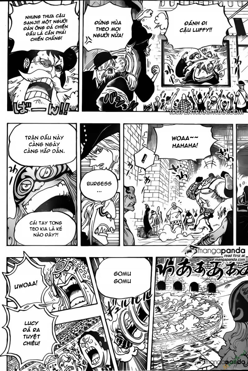 One Piece Chapter 718 - Trang 2