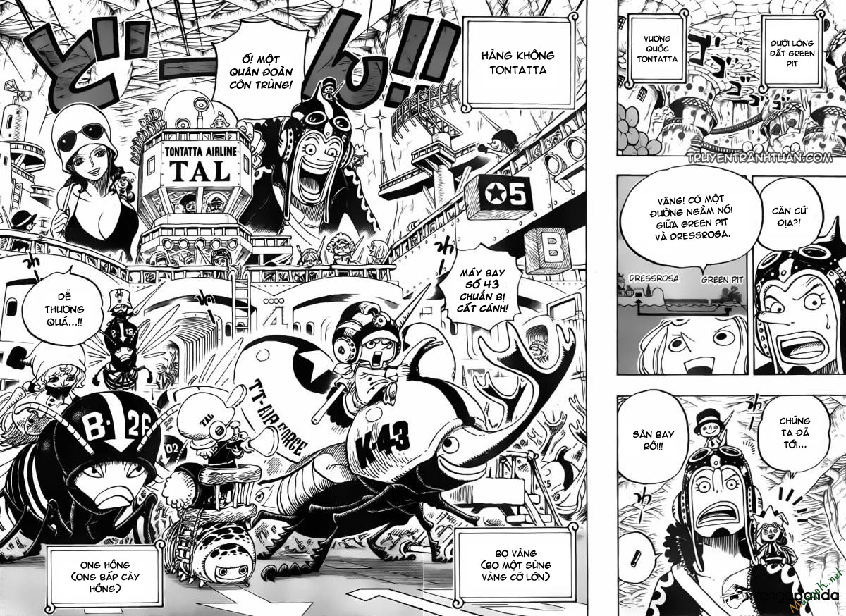 One Piece Chapter 718 - Trang 2