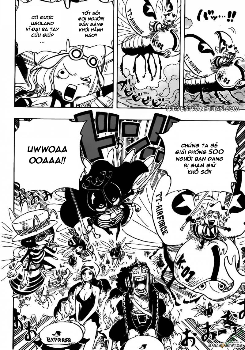 One Piece Chapter 718 - Trang 2