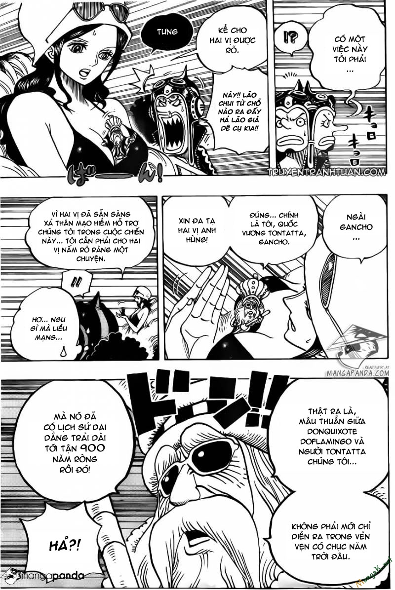 One Piece Chapter 718 - Trang 2