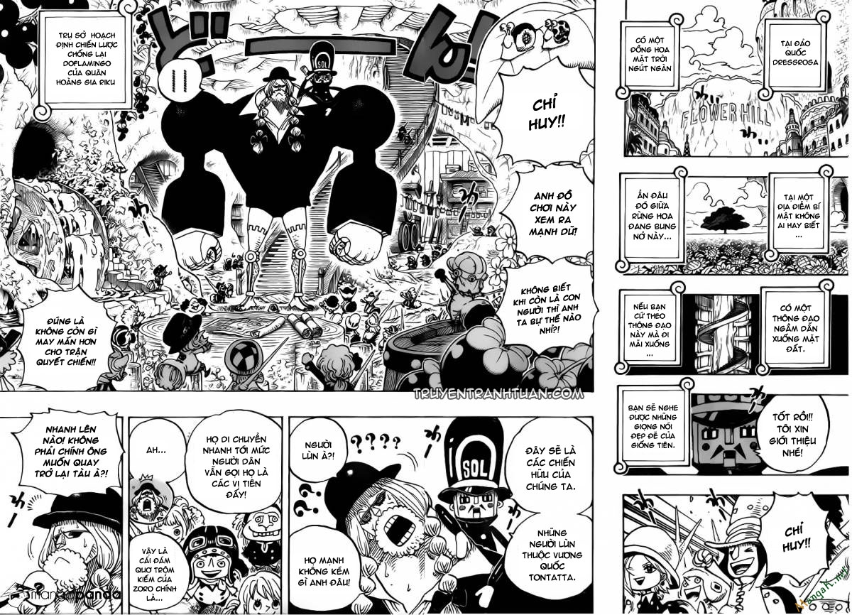 One Piece Chapter 718 - Trang 2