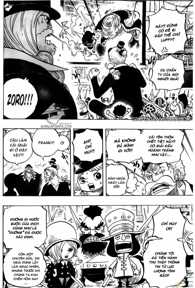 One Piece Chapter 718 - Trang 2