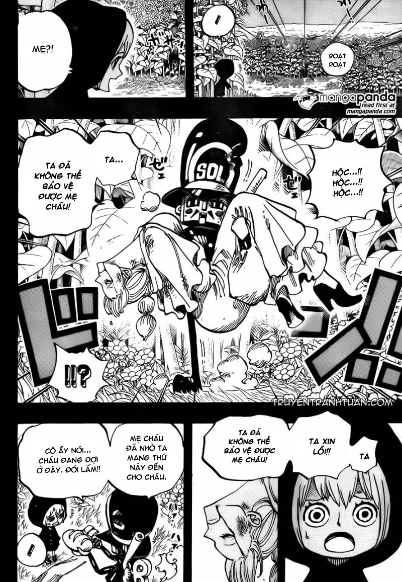 One Piece Chapter 721 - Trang 2